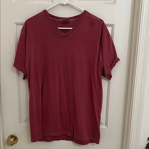 Comfort Colors Red T-shirt Size L